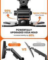 Stackable Dual Gaming Monitor Arm
