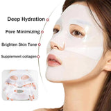 Collagen Face Mask, Hydrating Overnight Hydrogel Mask, Face Masks Skincare anti Wrinkle Moisturizing, Korean Skin Care for Glass Skin
