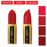 Red Lipstick Long Lasting Lip Makeup Cream Finish Hydrating Lipstick for Women, 1 Count (Pack of 2)