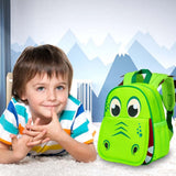 Toddler Backpack Leash, 9.5" Safety Harness Dinosaur Bag - Removable Tether
