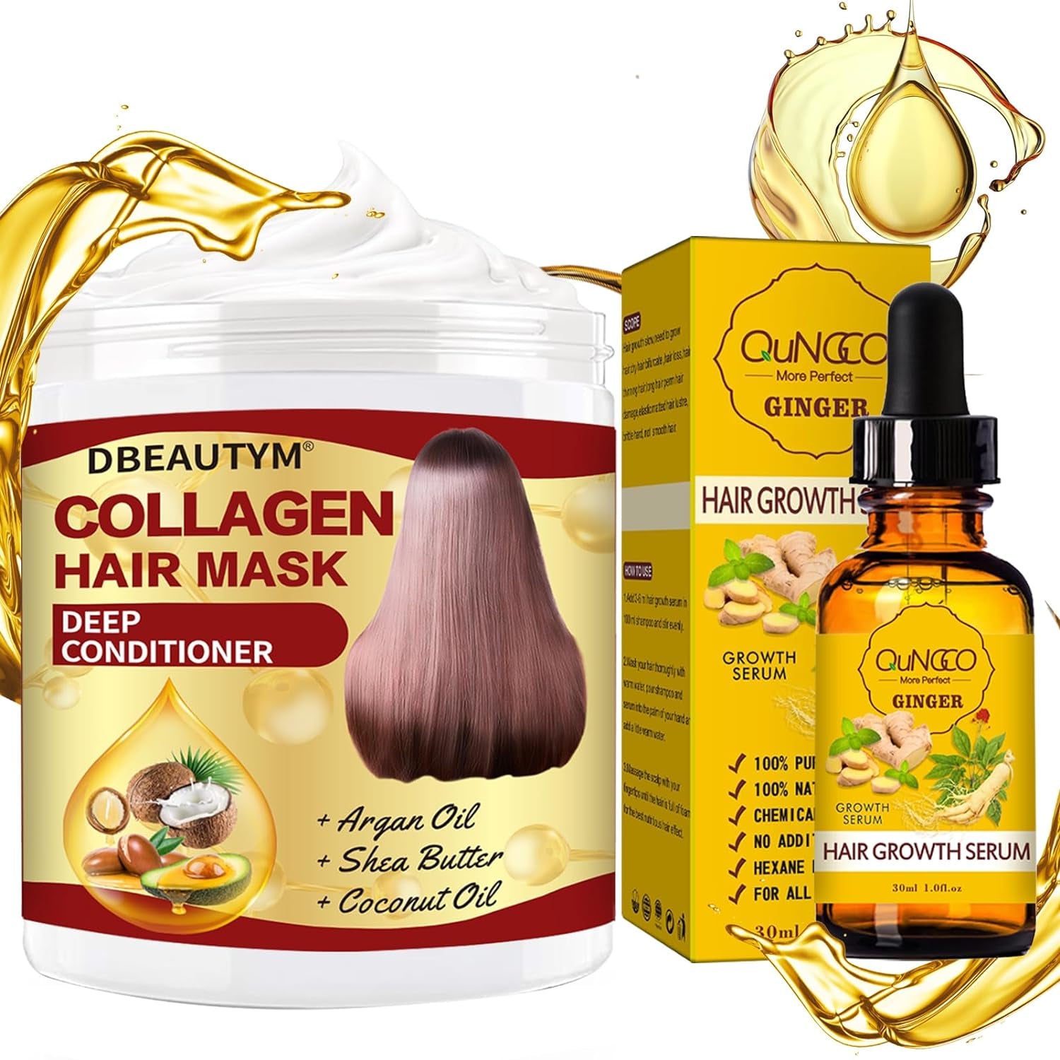 collagen hair treatment mask | hair growth serum for men women | deep conditioning hair mask | repair dry damaged hair treatment | natural hair regrowth serum | anti hair loss treatment oil | hydrating hair mask collagen | strengthening hair care serum