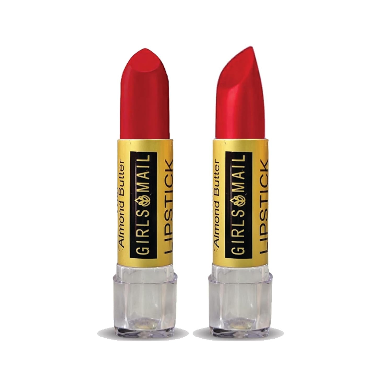 long lasting red lipstick | hydrating lipstick cream finish | women red lip makeup | lipstick pack of 2 | bold red lip color | smooth lipstick women | cream finish lipstick | beauty red lipstick set