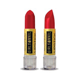 long lasting red lipstick | hydrating lipstick cream finish | women red lip makeup | lipstick pack of 2 | bold red lip color | smooth lipstick women | cream finish lipstick | beauty red lipstick set